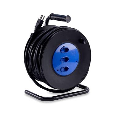 Imagem de Extensão Tripolar Carretel 20A 30 Metros 3 Tom Forceline