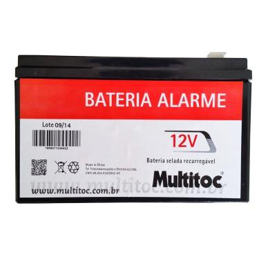 Imagem de Bateria Selada Para Nobreak E Sistema de Segurança 12V / 7Ah