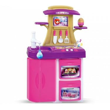 Imagem de Cozinha Infantil C/ Som Luz E Acessórios Princess Meg - Magic Toys
