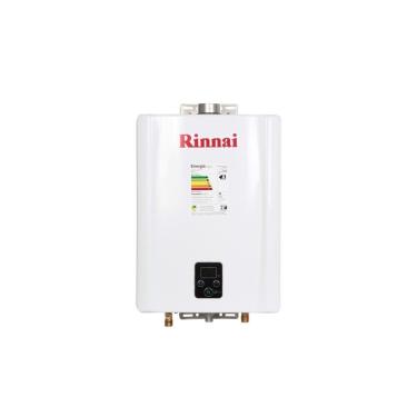 Imagem de Aquecedor Rinnai à Gás Digital REU210 FEH GLP 21L Exaustão Forçada Branco