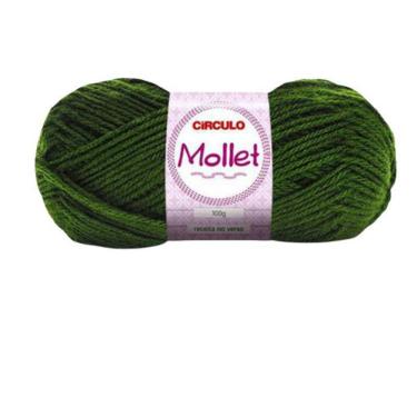 Imagem de Lã Mollet Circulo 100G 0512- Azul Bic