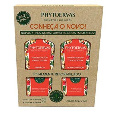 Imagem de Phytoervas Kit Sh + Co 250 Ml Super Restauração