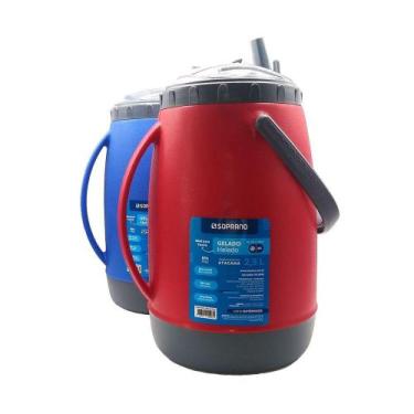 Imagem de Recipiente Isotérmico Garrafa Térmica Suco Agua Tereré 2.5L Soprano Co