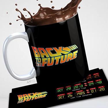 Imagem de Caneca Anos 80 De volta pro Futuro 1