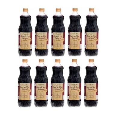 Imagem de Suco Integral Uva Bôrdo 1l Vinícola Masotti Kit 10 Garrafas