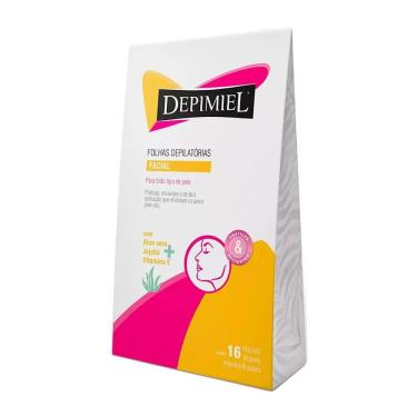 Imagem de Folhas Depil Depimiel Rosto