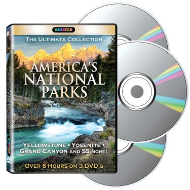 Imagem de America's National Parks - The Ultimate Collection DVD 3 pk.