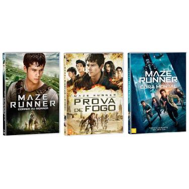 Imagem de Trilogia Maze Runner DVD