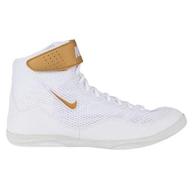 Imagem de Nike Inflict 3 Tênis masculino de luta livre, Ouro branco, 43