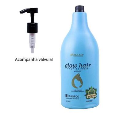 Imagem de Shampoo Pós Química Glow Hair Magic Hidratação 2500 Ml - Adlux
