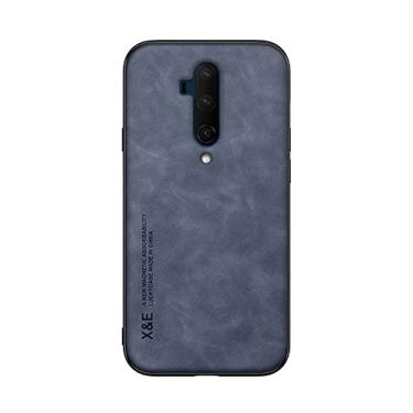 Imagem de Kepuch Silklike Capa para Oneplus 7T Pro - Case Placa de Metal Embutida para Oneplus 7T Pro - Azul