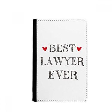 Imagem de Best Lawyer Ever Quote Profession Passport Holder Notecase Burse Wallet Cover Card Purse, Multicolor