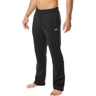 Imagem de TYR MSCLP2A1XXL Calça masculina clássica preta XGG