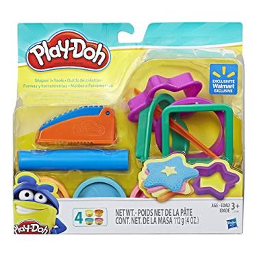 Imagem de Play-Doh Shapes & Tools - Exclusive Set