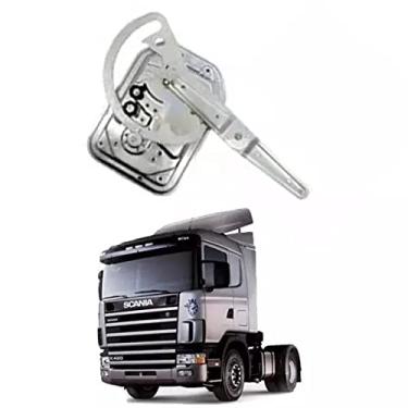 Imagem de MAQUINA VIDRO PORTA MANUAL ESQUERDO PARA SCANIA SERIE 4 SERIE 5 PGR