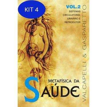 Imagem de Kit 4 Livro Metafísica Da Saude Volume 2
