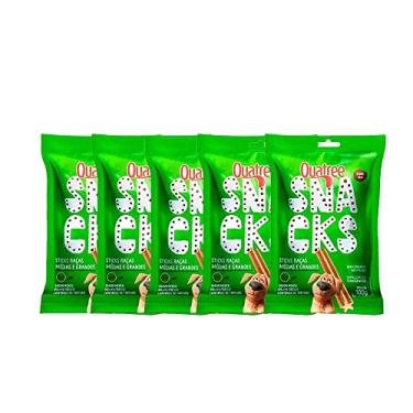 Imagem de KIT 5 Snack Quatree Sticks Petisco Para Cães Raças Médias E Gran
