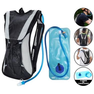 Imagem de Mochila Hidratação Impermeável Térmica 2L Bike - Luatek