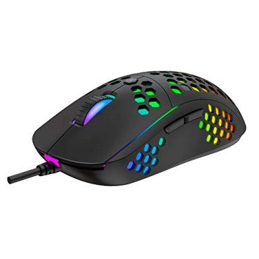 Imagem de Mouse Gamer Keppni EG-110 (Ultra Leve) RGB Programável com Software Evolut Pro