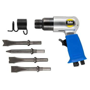 Imagem de MARTELETE PNEUMATICO 150MM COM ACESSORIOS E 4 FORMOES