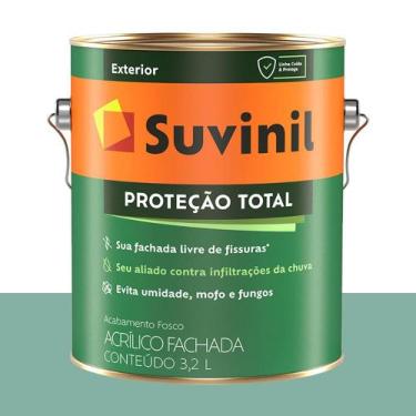 Imagem de Tinta Emborrachada Suvinil Creme De Menta 3,2 L