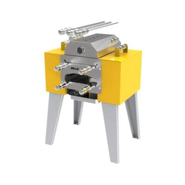 Imagem de Churrasqueira Para Apartamento Sem Fumaça Hotbox Costela