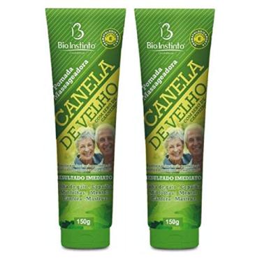 Imagem de Kit 2 Pomada Canelo de Velho Dor Para as Perna Massagem 150g