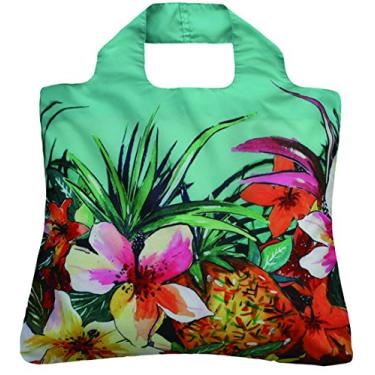 Imagem de Envirosax Tropics Sacola reutilizável para supermercado, multicolorida