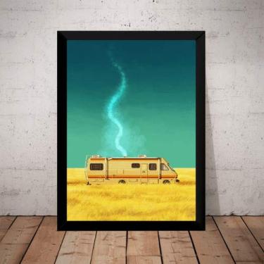 Imagem de Quadro Decorativo Breaking Bad Sem Texto Arte Nerd Geek Gran