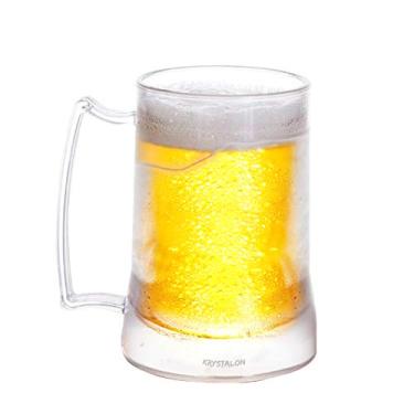 Imagem de 4 Canecas Gel 400ml - Poliestireno Acrilico PS