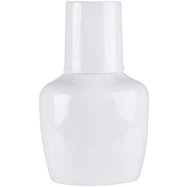 Imagem de Garrafa Moringa Jarra em Cerâmica Branca Casa Cozinha 800 ml