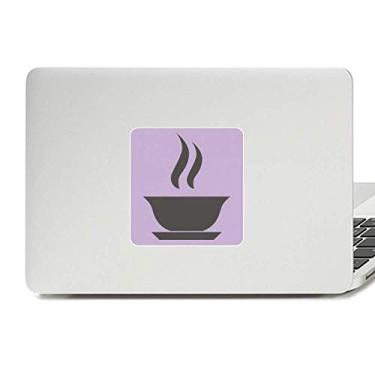 Imagem de Chá quente chinês padrão decalque vinil paster laptop adesivo decoração PC