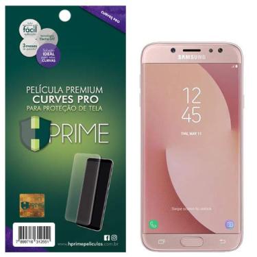 Imagem de Pelicula HPrime Curves Pro para Samsung Galaxy J7 Pro (J7 2017), Hprime, Película Protetora de Tela para Celular, Transparente