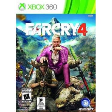 Imagem de Far Cry 4 - Xbox-360 - Microsoft