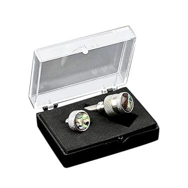 Imagem de Generic 2x s de Aperto de Pescoço Instrumentos de Substituição de Pescoço Curvo Melhorar Sax Soprano para Jogadores, 5 MM