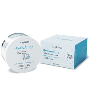 Imagem de Árago Hyalu Preenchedor Facial 50 ml