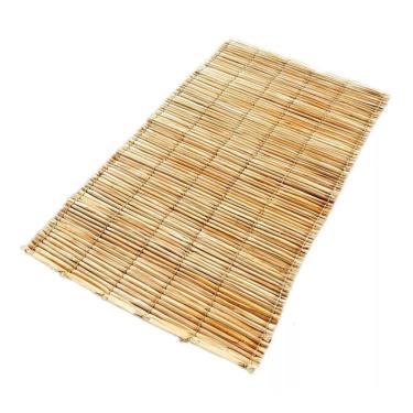 Imagem de Esteira De Praia 1,70 Metros Palha Taboa Tipo A