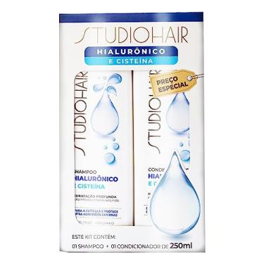 Imagem de Kit Shampoo+Condicionador Muriel Hialuronico E Cisteina 250Ml