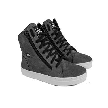 Imagem de Botinha Fitness Tênis Feminino Cano Alto Bota de Academia Crossfit Treino Musculação Dança