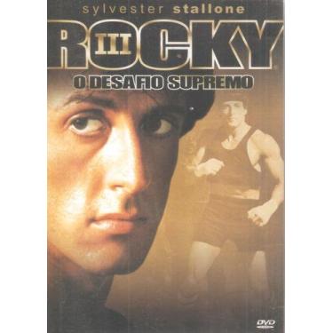 Imagem de Dvd Rocky 3 - O Desafio Supremo - Dvd Video