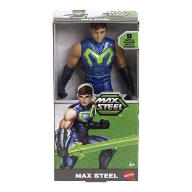 Boneco Max Steel Elementor Água e Fogo - Mattel com o Melhor Preço é no Zoom