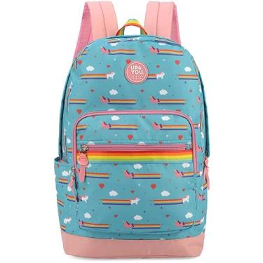 Imagem de Mochila, Luxcel, Up4you, Girl Power, Azul