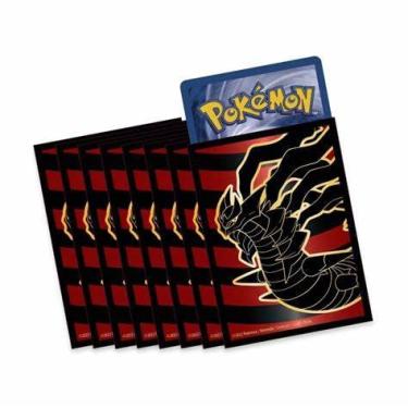 Imagem de Pokemon - Giratina - Lost Origin - Card Sleeves Deck Protector x65