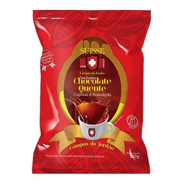 Imagem de Chocolate Cremoso e Aveludado em Pó Campos do Jordão Suisse 200g