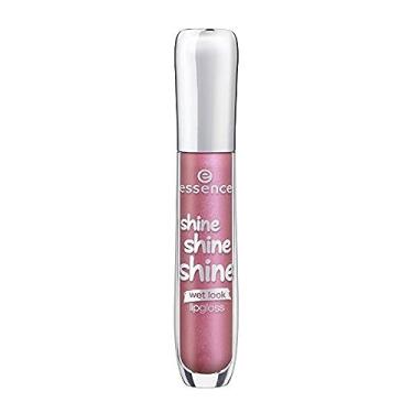 Imagem de Essence Gloss Labial 5ml Brilho Pink Líquido Glossy Sheer Unissexo
