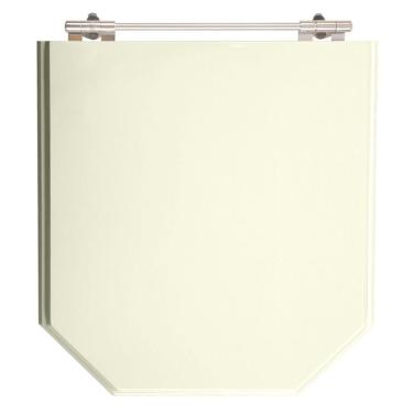 Imagem de Tampa de Vaso Poliester Atrium Biscuit para Bacia Incepa 6lpf