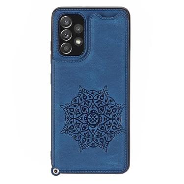 Imagem de Capa traseira magnética para Samsung A52 S A32 5G para Samsung Galaxy A53 3D para Galaxy A52s A 72 33 12 13 04s A23, azul, para Samsung A13 5G