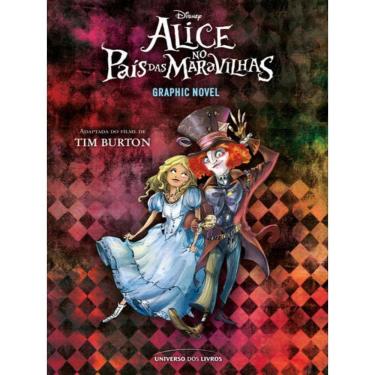Imagem de Alice No País Das Maravilhas – Graphic Novel