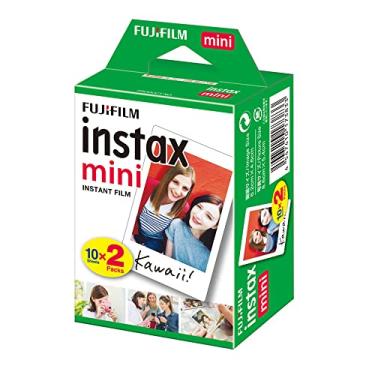 Imagem de Fujifilm Instax Mini 20 folhas de filme branco papel fotográfico álbum instantâneo impressão para Fujifilm Instax Mini 7s/8/25/70/90/9/11