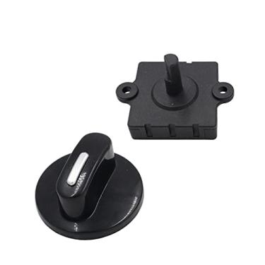 Imagem de seletora de ventoinha, 4 posições e 3 velocidades seletora de velocidade da ventoinha Regulador de velocidade Peças de reposição, estilo B